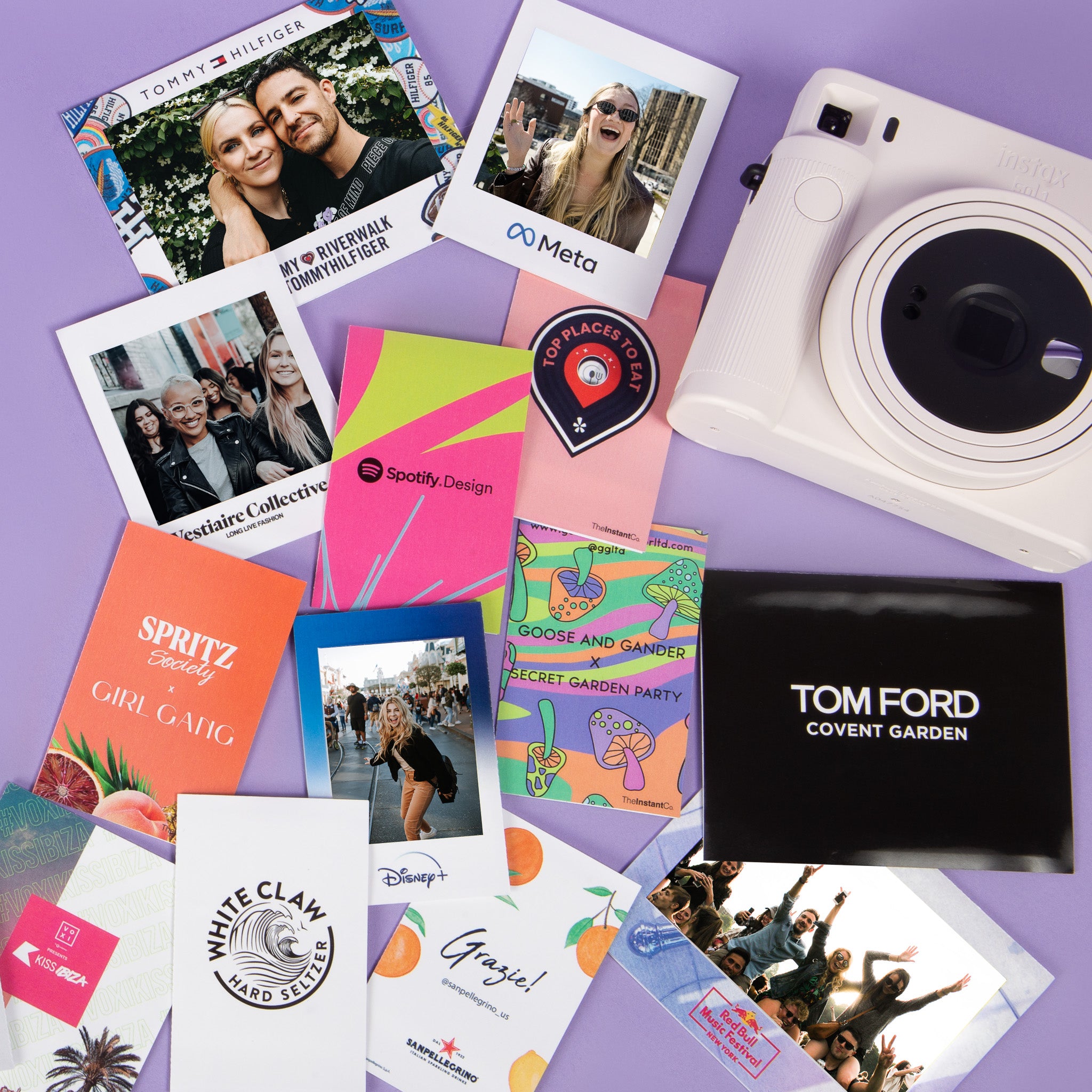 Design your own custom Instax Polaroid Film – The Instant Company